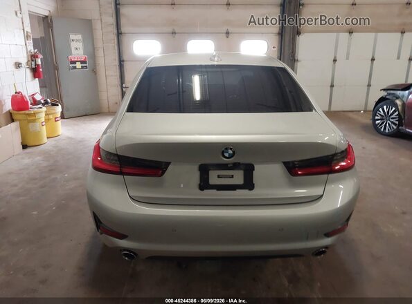 WBA5R7C0XMFK57604 2021 BMW 3 SERIES Silver 