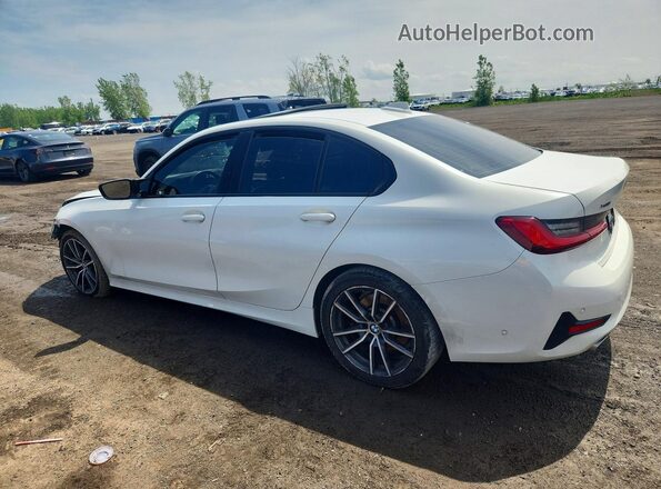 WBA5R7C50KAJ80473 2019 BMW 3 SERIES White Հետևի ձախ