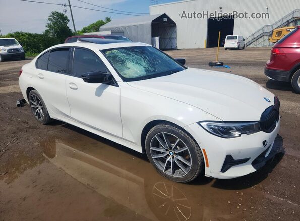 WBA5R7C50KAJ80473 2019 BMW 3 SERIES White Առջևի աջ