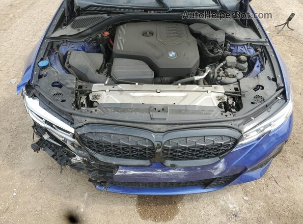 WBA5R7C50KAJ80800 2019 BMW OTHER Blue 