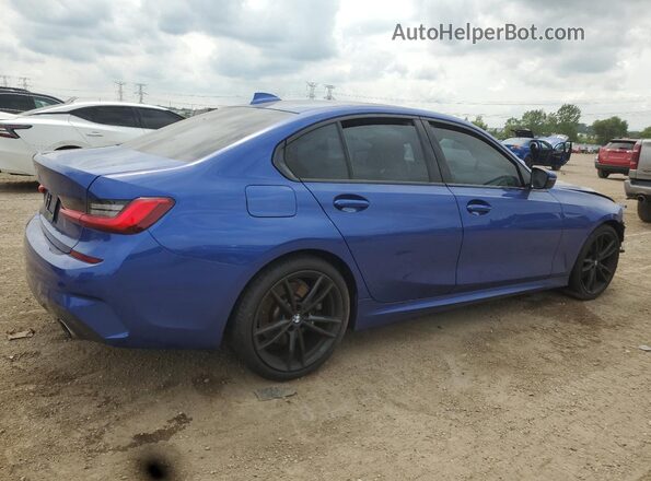 WBA5R7C50KAJ80800 2019 BMW OTHER Blue 