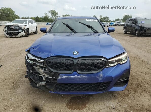 WBA5R7C50KAJ80800 2019 BMW OTHER Blue 