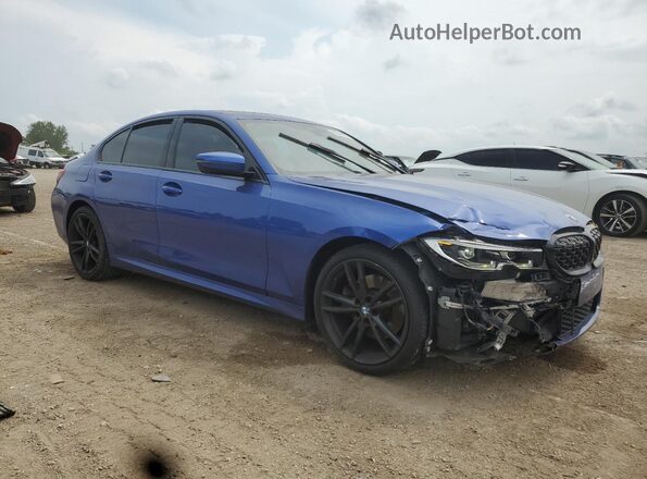 WBA5R7C50KAJ80800 2019 BMW OTHER Blue 