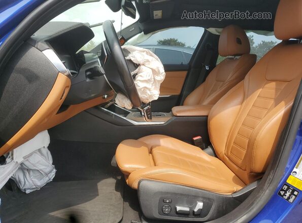 WBA5R7C50KAJ80800 2019 BMW OTHER Blue 