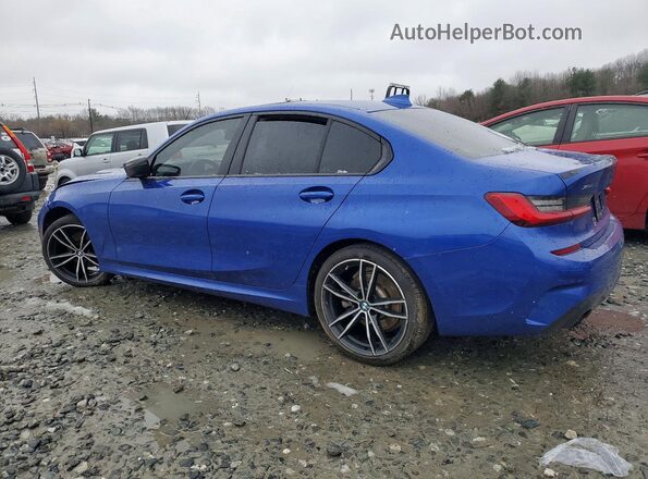 WBA5R7C50KAJ84765 2019 BMW OTHER Синий Задняя левая четверть