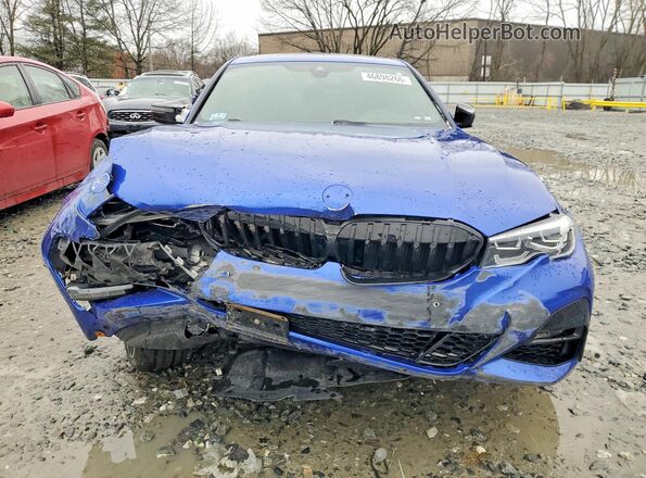 WBA5R7C50KAJ84765 2019 BMW OTHER Синий Вид спереди