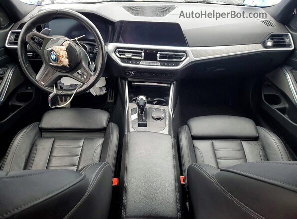 WBA5R7C50KAJ84765 2019 BMW OTHER Синий Вид панели приборов