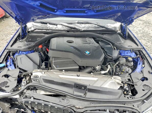 WBA5R7C50KAJ84765 2019 BMW OTHER Синий Вид задней части салона