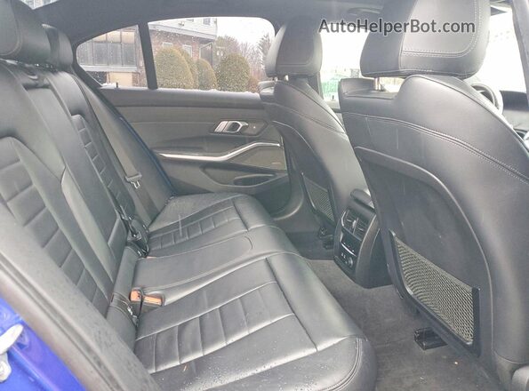 WBA5R7C50KAJ84765 2019 BMW OTHER Синий Вид задних сидений