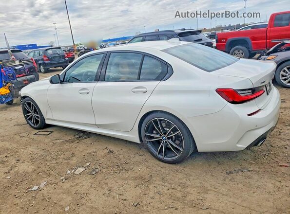 WBA5R7C50KAJ87486 2019 BMW OTHER White Հետևի ձախ