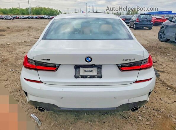 WBA5R7C50KAJ87486 2019 BMW OTHER White Հետևի տեսք