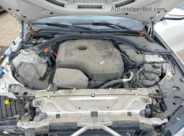 WBA5R7C50KAJ87486 2019 BMW OTHER White Սալոնի հետևի տեսք