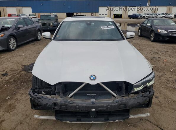 WBA5R7C50KAJ87486 2019 BMW OTHER White Դիմացի տեսք