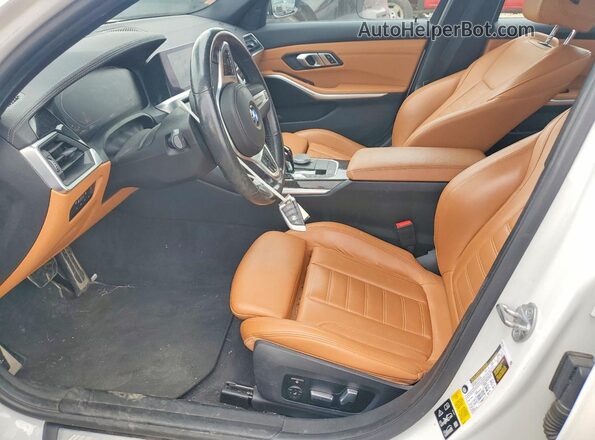 WBA5R7C50KAJ87486 2019 BMW OTHER White Սալոնի դիմացի տեսք