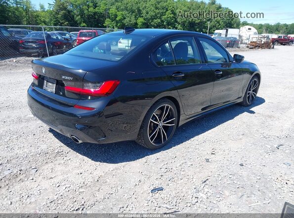 WBA5R7C50KFH15419 2019 BMW 3 SERIES Black უკანა მარჯვენა