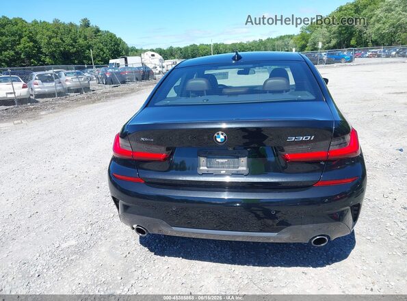 WBA5R7C50KFH15419 2019 BMW 3 SERIES Black 