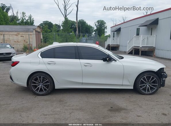 WBA5R7C51KFH17230 2019 BMW 3 SERIES White Widok wnętrza z tyłu