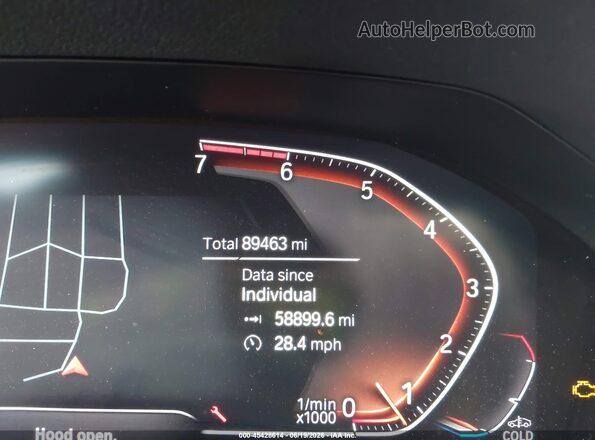 WBA5R7C51KFH17230 2019 BMW 3 SERIES White 