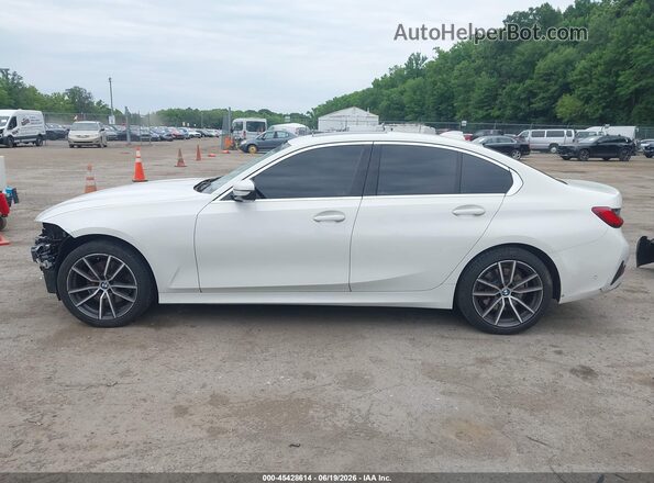 WBA5R7C51KFH17230 2019 BMW 3 SERIES White Widok wnętrza 360 stopni