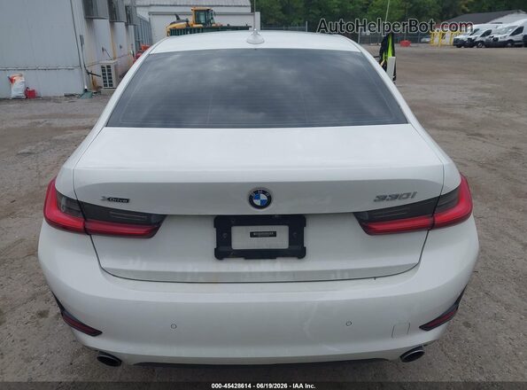 WBA5R7C51KFH17230 2019 BMW 3 SERIES White 