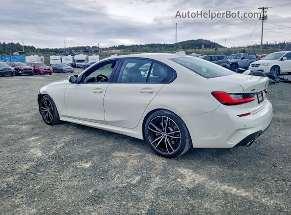WBA5R7C53KAJ78345 2019 BMW 3 SERIES White Tył lewy
