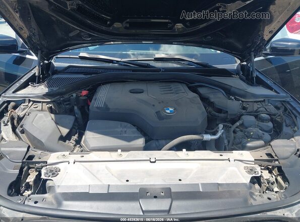 WBA5R7C55KAJ80968 2019 BMW 3 SERIES Black უკანა ხედი