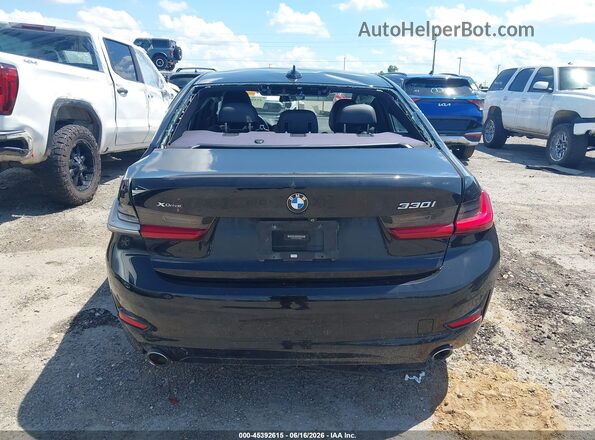 WBA5R7C55KAJ80968 2019 BMW 3 SERIES Black 