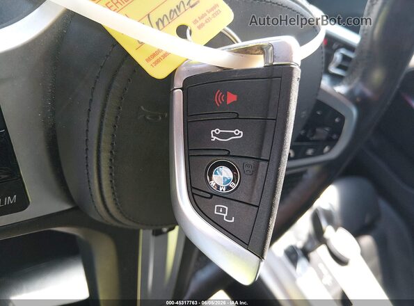 WBA5R7C55KAJ81067 2019 BMW 3 SERIES Black Widok deski rozdzielczej