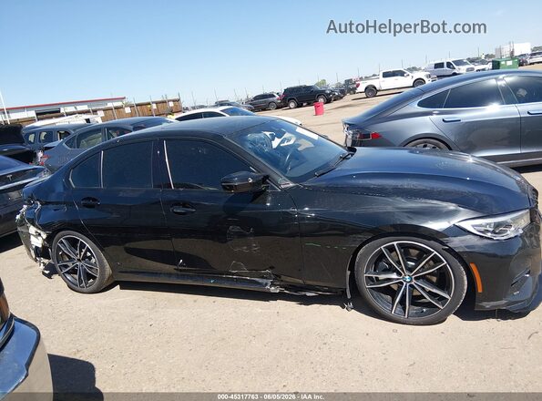 WBA5R7C55KAJ81067 2019 BMW 3 SERIES Black Widok wnętrza 360 stopni