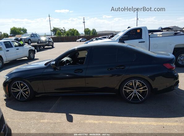 WBA5R7C55KAJ81067 2019 BMW 3 SERIES Black 
