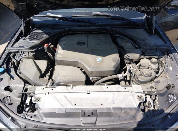 WBA5R7C55KAJ81067 2019 BMW 3 SERIES Black Widok z tyłu