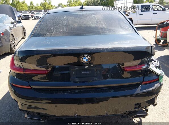 WBA5R7C55KAJ81067 2019 BMW 3 SERIES Black 