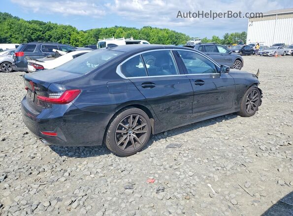 WBA5R7C55KFH32104 2019 BMW 3 SERIES Black Tył prawy