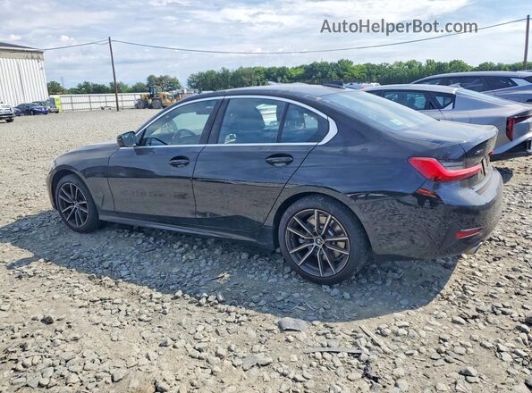 WBA5R7C55KFH32104 2019 BMW 3 SERIES Black Tył lewy
