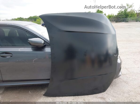 WBA5R7C56KAJ81448 2019 BMW 3 SERIES Gray Вид щитка приладів