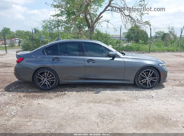 WBA5R7C56KAJ81448 2019 BMW 3 SERIES Gray Панорамний вид салону 360°