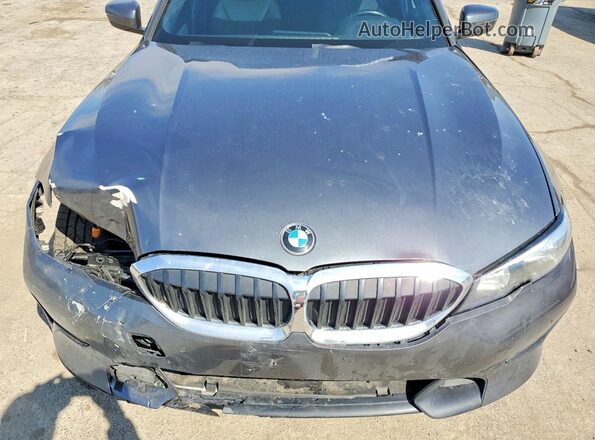 WBA5R7C56KAJ87718 2019 BMW OTHER Gray Rear interior view
