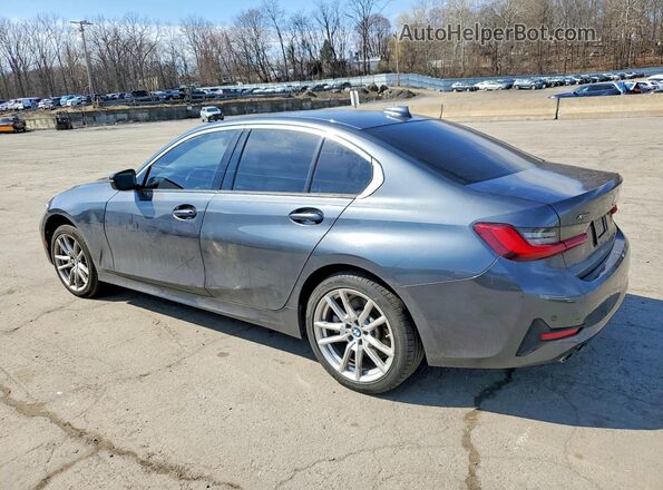 WBA5R7C56KAJ87718 2019 BMW OTHER Gray Rear left