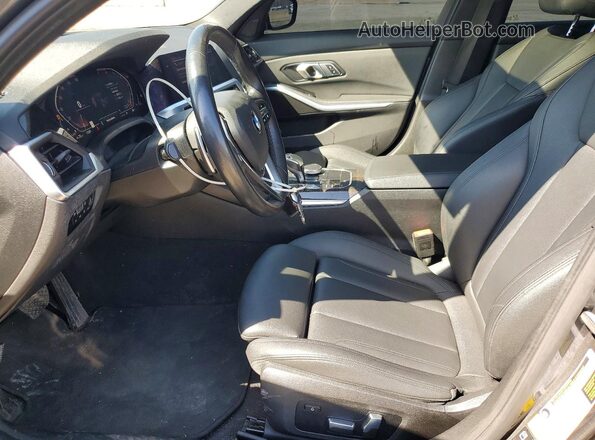 WBA5R7C56KAJ87718 2019 BMW OTHER Gray Front interior view