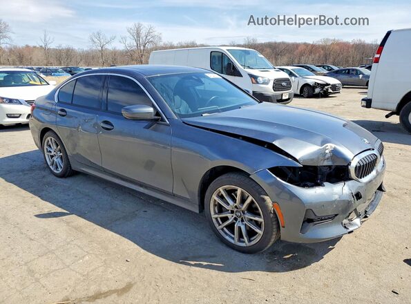WBA5R7C56KAJ87718 2019 BMW OTHER Gray Front right