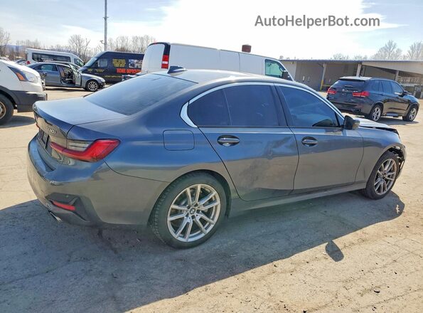 WBA5R7C56KAJ87718 2019 BMW OTHER Gray Rear right