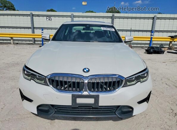 WBA5R7C56KFH30622 2019 BMW 7 SERIES White 