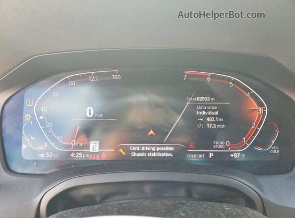 WBA5R7C56KFH30622 2019 BMW 7 SERIES White 