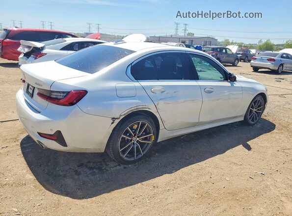 WBA5R7C57KAJ85444 2019 BMW 3 SERIES White Rear right