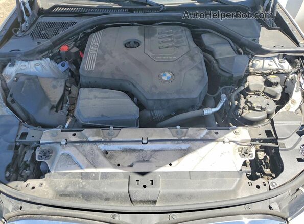 WBA5R7C57KAJ85444 2019 BMW 3 SERIES White Rear interior view