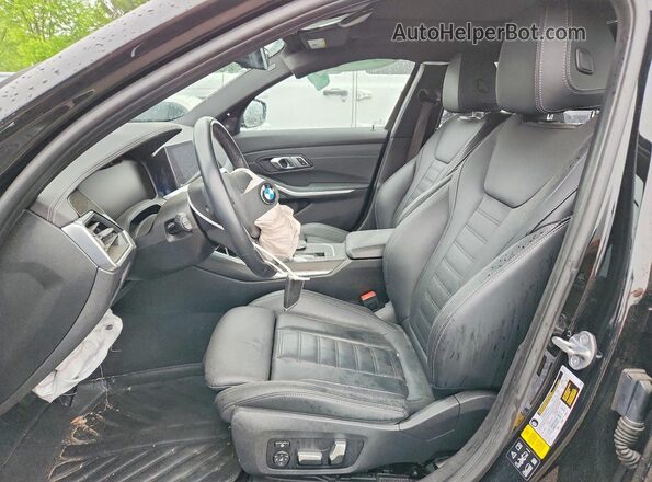 WBA5R7C57KAJ85816 2019 BMW OTHER Черный 