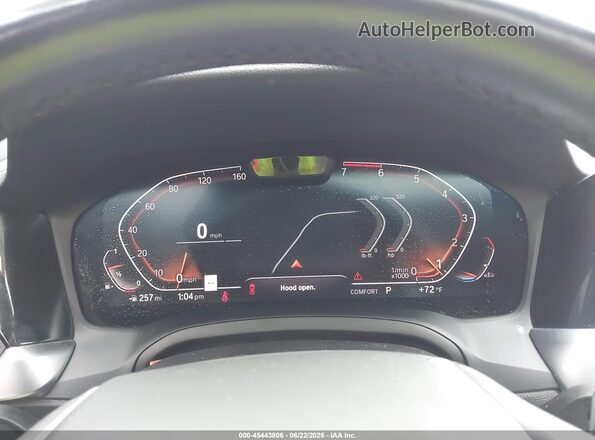 WBA5R7C57KFH05308 2019 BMW 3 SERIES Orange Вид задніх сидінь