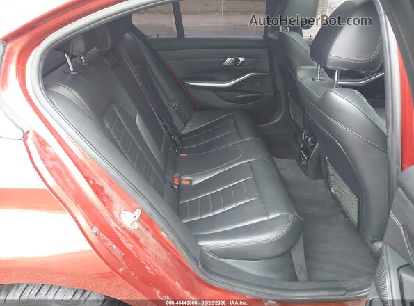 WBA5R7C57KFH05308 2019 BMW 3 SERIES Orange Вид наклейки з VIN-кодом