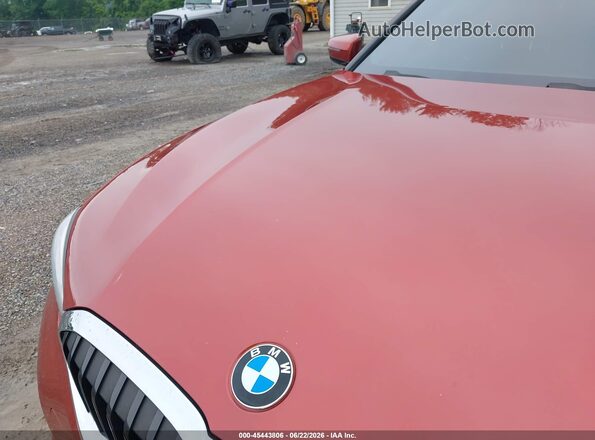 WBA5R7C57KFH05308 2019 BMW 3 SERIES Orange 