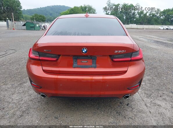WBA5R7C57KFH05308 2019 BMW 3 SERIES Orange 